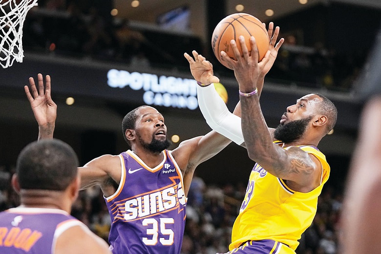 Phoenix Suns no quiere seguir perdiendo ante Los Angeles Lakers